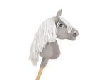 Hobby Horse Premium Small Stick Horse - Grigio Iii A4