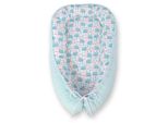 Culla Premium Bobono Riccio Alla Menta Double-Face