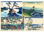 Grafika Puzzle L'art D'hokusai - Puzzle D'arte Da 1000 Pezzi