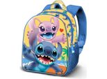 Disney Lilo E Stitch Zaino Oceano 3D Elite, Blu, 25 X 30 Cm, Capacità 7 Litri