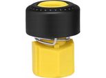 Rosfix Adattatore Clickfit M22 – Adattatore Per Idropulitrici | Filettatura Interna M22X1,5 | Per KäRcher K2-K7 | Costruzione Robusta