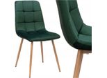 Poltrona Imbottita Verde "Velvet 2"", Poltrona Da Salotto In Stile Scandinavo"