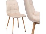 Poltrona Imbottita Beige Velvet 2, Velluto. Poltrona Da Salotto In Stile Scandinavo.