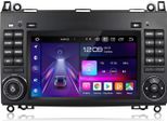Autoradio Android Da 7 Pollici 2+32 Gb Per Mercedes Benz Classe W245 / Vito W639 / W906 Wireless Carplay Android Auto Wifi Gps Navi Rds Dsp Dab+ Bluetooth