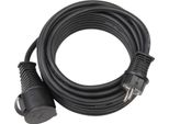 Brennenstuhl Cavo Di Prolunga Da Cantiere IP44 25M Nero H07RN-F 3G1,5, 1167820