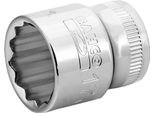 Bahco 3/8'' Bi-Profilo 20 Mm Chiave A 12 Punte Taglia Unica