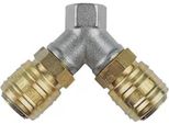 Distributore Schneider Vt 2 G3/8I-2Xsk Con Attacchi Rapidi Nw 7,2 DGKE700120
