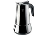 Caffettiera Espresso Pezzetti Steelexpress 4 Tazze Induzione Acciaio Inox