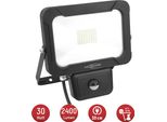 Ansmann Wfl2400S Faretto Led Da 30W/2400Lm Con Rilevatore Di Movimento