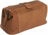 The Chesterfield Brand Borsa Da Toilette Vince Toilet Bag Cognac Marrone