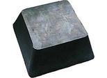 Busching Gomma Blocco Trapezoidale Di Supporto Per Ascensore Universale 150X150X70Mm