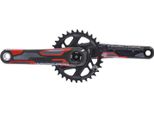 Truvativ Krg Desc.Colab Troylee B148 Dub 175 O.Dub Cuscinetto,10-11F.Auto,Rosso,32Z.X-Syn2,Dm