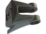 Busch & MüLler 471AOKPB Supporto Faro Per Montaggio Su Forcella Per Suntour NCX-E45, NCX-E25, Nero (1 Pezzo)