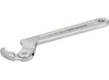 Gancio Regolabile Bahco Con Finitura Cromata 32-75 Mm 203 Mm Chiave A Forchetta Argento Argento Taglia Unica
