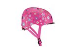 Globber Lights Casco Rosa Taglia 48-53 Cm