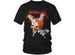 Metallica TričKo Damage Inc Unisex Nero S