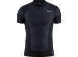 T-Shirt Craft Active Extreme X Wind Ss - Uomo, Corta, Nera - Taglia S