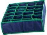 Verk 01622_G Organizzatore Per Cassetti Della Biancheria 24 Scomparti Blu