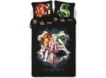Harry Potter Bettbezug - 140 X 200 Cm - 70 X 90 Cm