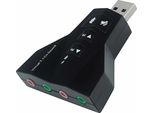 Ak103D Scheda Audio Musicale Usb 7.1