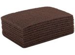 10X Rhodius Vls Pad 152 X 229 Mm Foglio Abrasivo In Tessuto Non Tessuto Per Levigatura A Mano Fein