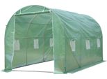 Serra In Foglio Zelsius (L) 300 X (L) 200 X (H) 200 Cm | Serra Stabile Per Pomodori, Tenda In Foglio, Serra Per Giardino | Casa Per Pomodori, Serra In Foglio, Tenda Per Piante, Struttura Fredda