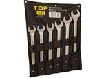 Topgear Topgear Chiave Ad Anello Per Barre 6 Pezzi 34-50 Mm.