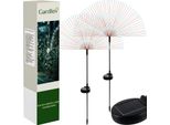 Luce Solare Design Del Dente Di Leone Con Luce Led Decorazione Per L'illuminazione Del Giardino 23561