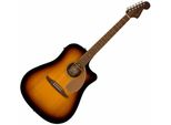 Chitarra Elettroacustica Dreadnought Fender Redondo Player Sunburst