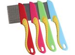 Nuxie 2471 Pettine Fitto Per Pettinare Pulci, Pidocchi, Zecche 4 Pz