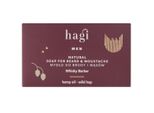 Hagi Sapone Naturale Per Barba E Baffi Whisky Barber, 100G
