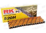 Catena Rk "520H"" 5/8 X 1/4, Standard, Forza Di Trazione 3100 114 Maglie, O"