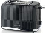 Gorenje Toaster | T850DPB | Number Of Slots 2 | Housing Material Plastic | Black
