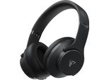 Doqaus Cuffie Bluetooth Over Ear, 90H Playtime, Bluetooth 5.3, Wireless Con Microfono, Cuffie Stereo Hifi Pieghevoli, Bassi Profondi, Nero