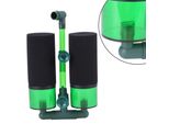 Filtro Biochimico A Spugna A Doppio Pettine, QS-200A, Filtro Per Acquari Per Vasche Di Pesci