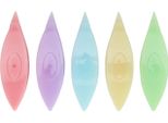 5Pcs Tatting Shuttle Set Di Plastica Mano Diy Lacemaking Craft Tools Sewing Accessories12308