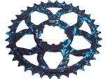 36T Ingranaggi Bicicletta 7075 Alluminio Lega Leggera Positivo Negativo Pignone Per Gxp Biciclette Da Strada Blu Nero Camo