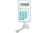 Calcolatrice Tascabile Mini Piccola Portatile Per Studenti, Forniture Per Ufficio Con Corda Blu
