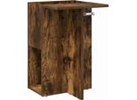 Syfax™ Tavolino Rovere Fumé 35 X 40 X 55 Cm Legno Multistrato