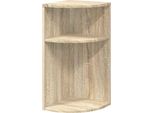 Syfax™ Tavolino Rovere Sonoma 29,6 X 29,6 X 60 Cm Legno Multistrato