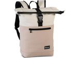 Bench. Zaino Con Scomparto Per Laptop Hydro Backpack Grey Brown / Sand Grigio Talpa