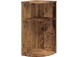 Syfax™ Tavolino Legno Vecchio 29,6 X 29,6 X 60 Cm Legno Multistrato