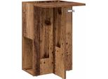 Syfax™ Tavolino Legno Vecchio 35 X 40 X 55 Cm Legno Multistrato