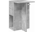 Syfax™ Tavolino Grigio Cemento 35 X 40 X 55 Cm Legno Multistrato