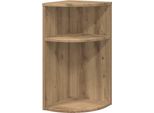 Syfax™ Tavolino Rovere Artigianale 29,6 X 29,6 X 60 Cm