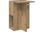 Syfax™ Tavolino Rovere Artigianale 35 X 40 X 55 Cm Legno Multistrato