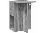 Syfax™ Tavolino Grigio Sonoma 35 X 40 X 55 Cm Legno Multistrato