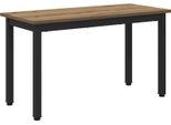 Vidaxl Panca Artigianale In Rovere 80 X 35 X 45 Cm Materiale A Base Di Legno