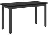 Vidaxl Panca In Rovere Nero 80 X 35 X 45 Cm Materiale A Base Di Legno