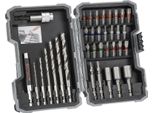 Bosch 2607017327 Bosch Bit- Und Holzbohrer-Set 35Tlg.